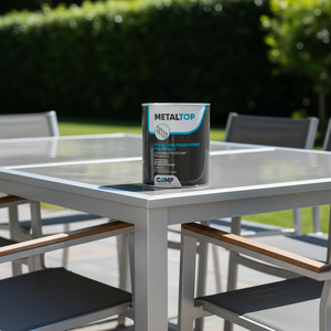Metal top protettivo trasparente per metalli effetto lucido antiruggine 1 litro