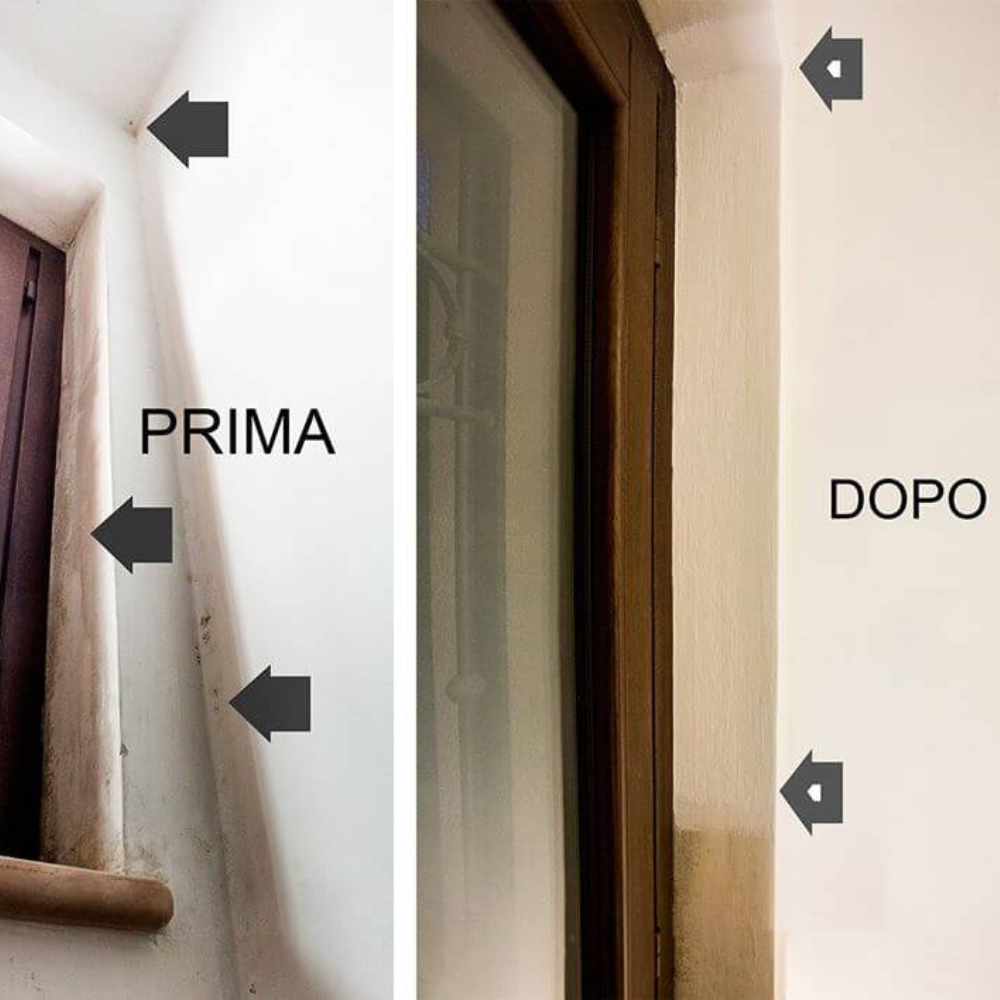 Detergente universale profumato spray sbiancante sanificante togli muffa 500 ml