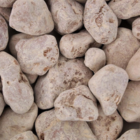 Kit ciottoli rosso verona con cir tono plus effetto bagnato *** misura 25/40, formato 5 kg + 1 l, confezione 1