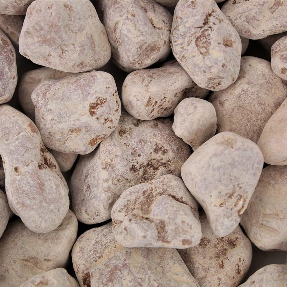 Kit ciottoli rosso verona con cir tono plus effetto bagnato *** misura 25/40, formato 25 kg + 1 l, confezione 1