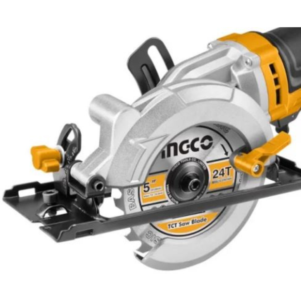 Mini sega circolare multifunzione taglio rapido preciso motore 750 w e accessori