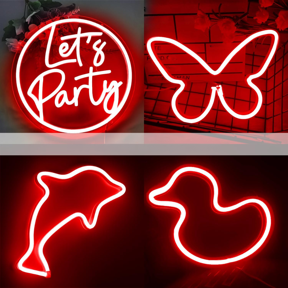 Optonica 4594 neon flex led 12v striscia led stile neon 6w vendibile al metro