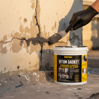 Membrana elastica impermeabilizzante bitum gasket per piastrellature *** formato 20 kg, confezione 1
