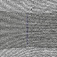 Rete di Protezione per Trampolini a 8 Pali con Ingresso con Cerniera, in PE, Ø366x180 cm, Nero e Blu