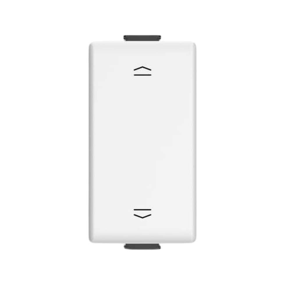 Bticino serie matix pulsante doppio interbloccato 1p no + 1p no 10a 250 va.c.