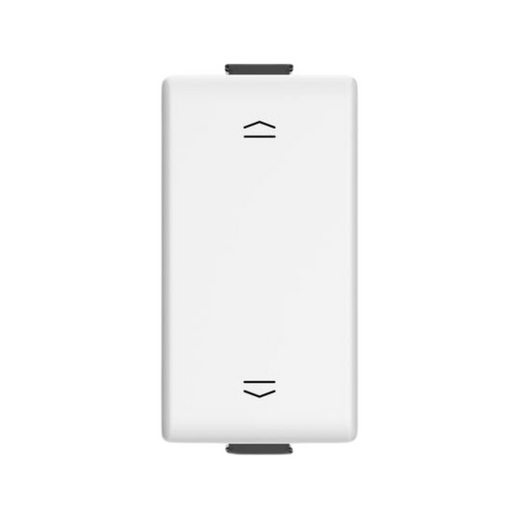 Bticino serie matix pulsante doppio interbloccato 1p no + 1p no 10a 250 va.c.