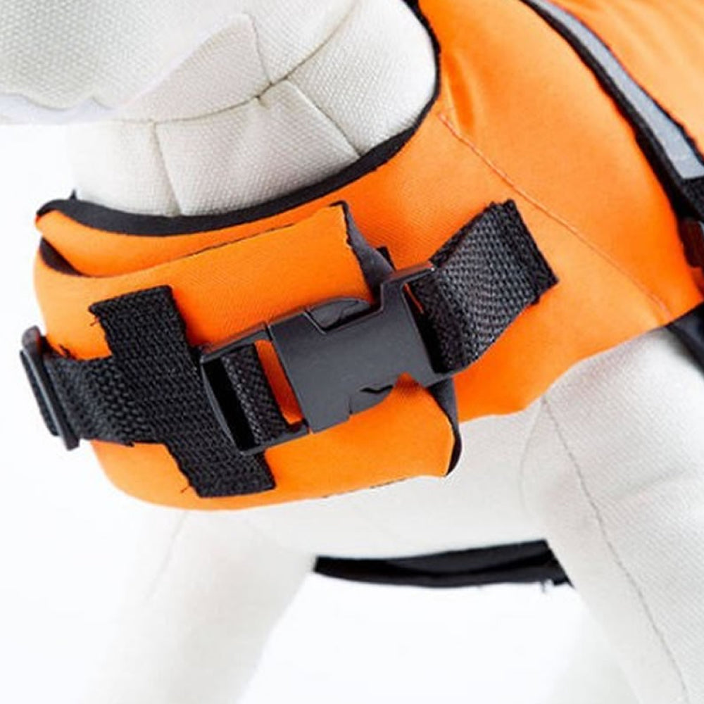 Karlie flamingo giubbotto salvataggio per cane life vest for dog 10 kg s