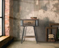 Comodino Bronxs Cm 47,5X36,5X63,5