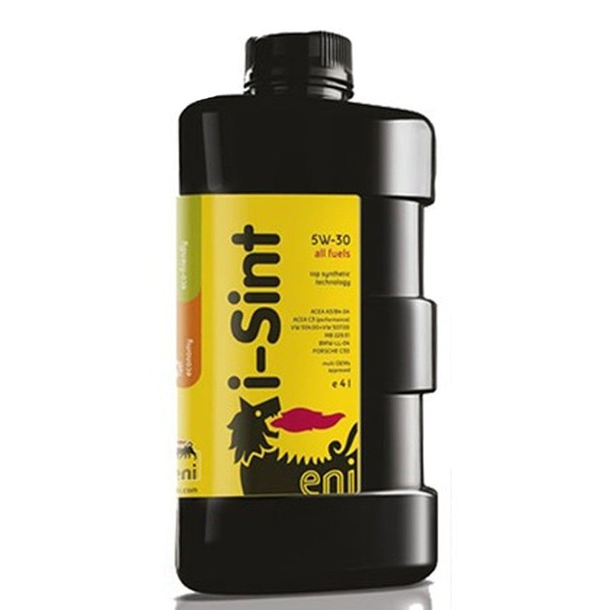 Multipack da 5 lubrificanti eni i-sint tech 5w-30 all fuels da 1 litro ciascuno
