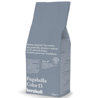 Stucco ibrido piastrelle fugabella impermeabile resistente confezione 3 kg *** colore- n 13, confezione 1