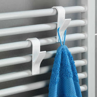 Appendino gancio per termosifone radiatore termoarredo blu 4 pezzi