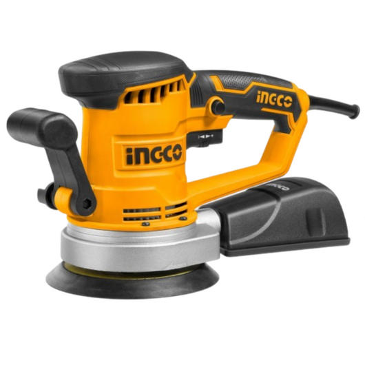 Levigatrice rotorbitale 450w 150mm 5 fogli carta abrasiva cavo elettrico