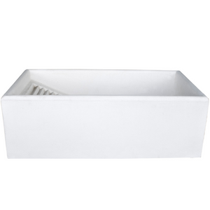 Pilozza lavatoio serie ostuni calcestruzzo cemento 84 x 50 x h.28 cm