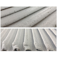 Spatola frattone dente inclinato 28x13 cm acciaio inossidabile antiruggine