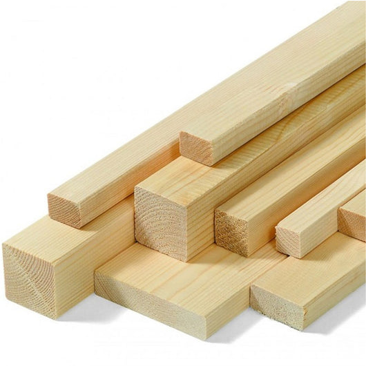 Decorlegno 15 listelli abete piallato 20 x 20 x 2000