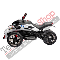 Quad Elettrico per Bambini ATV 3.0 12V-Bianco