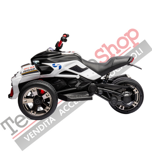 Quad Elettrico per Bambini ATV 3.0 12V-Bianco