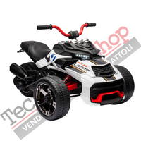 Quad Elettrico per Bambini ATV 3.0 12V-Bianco
