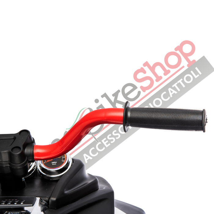 Quad Elettrico per Bambini ATV 3.0 12V-Bianco