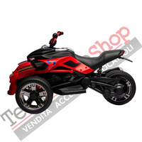 Quad Elettrico per Bambini ATV 3.0 12V-Rosso