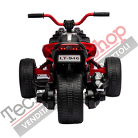 Quad Elettrico per Bambini ATV 3.0 12V-Rosso