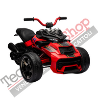 Quad Elettrico per Bambini ATV 3.0 12V-Rosso