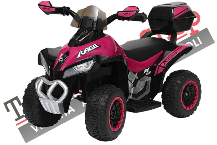 Quad Elettrico Per Bambini  Tecnobike Shop  ATV Mini Quad Deluxe 6V-Viola