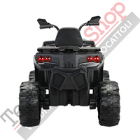 Quad Elettrico per Bambini Quad Medio 12V-Rosa