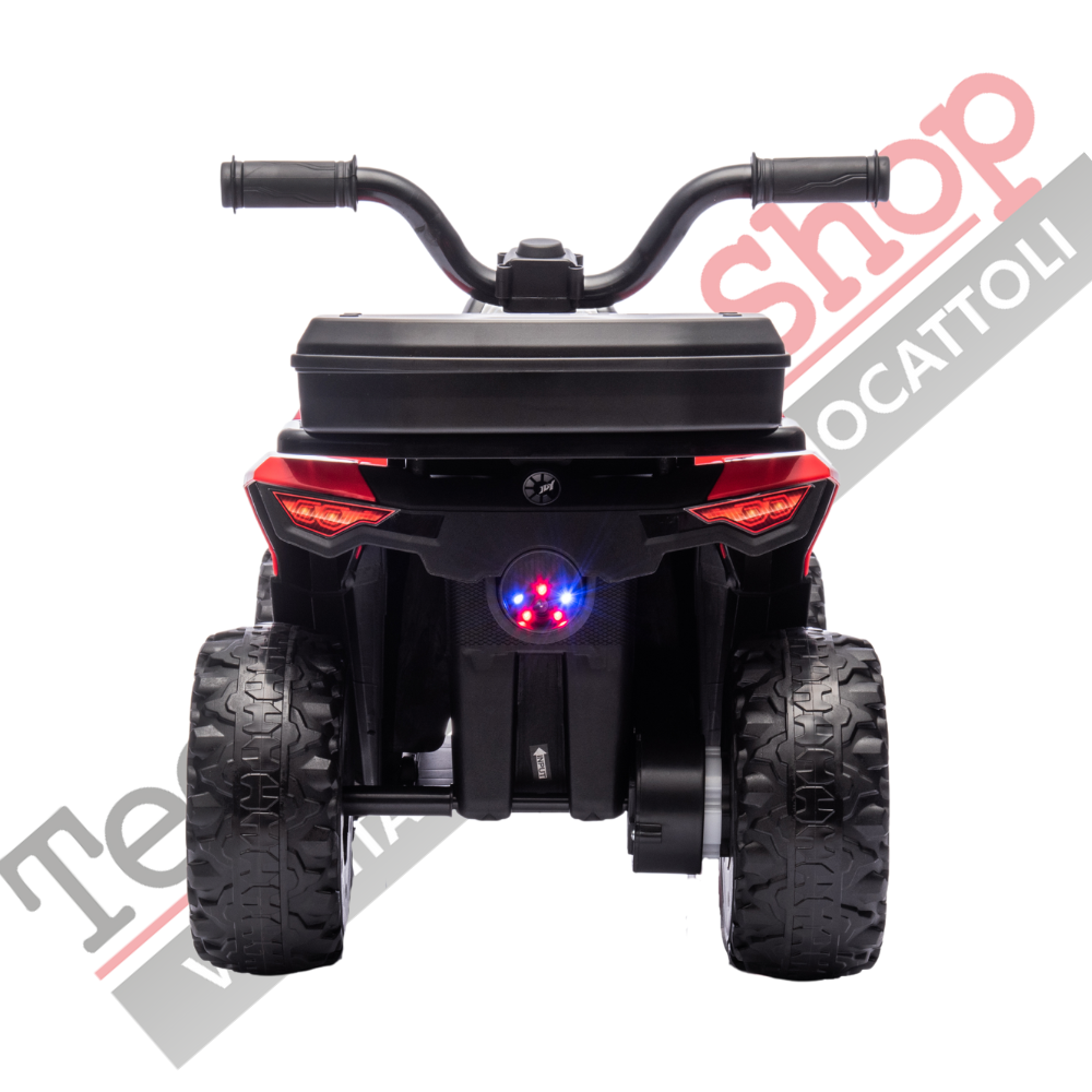 Quad Elettrico Per Bambini  Mini Quad Safari 6V-Rosso