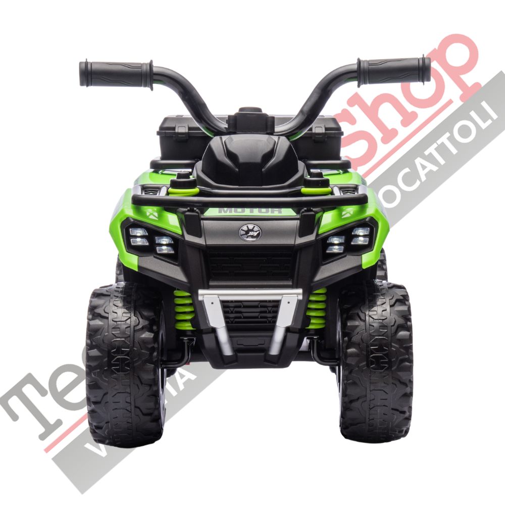 Quad Elettrico Per Bambini  Mini Quad Safari 6V-Verde