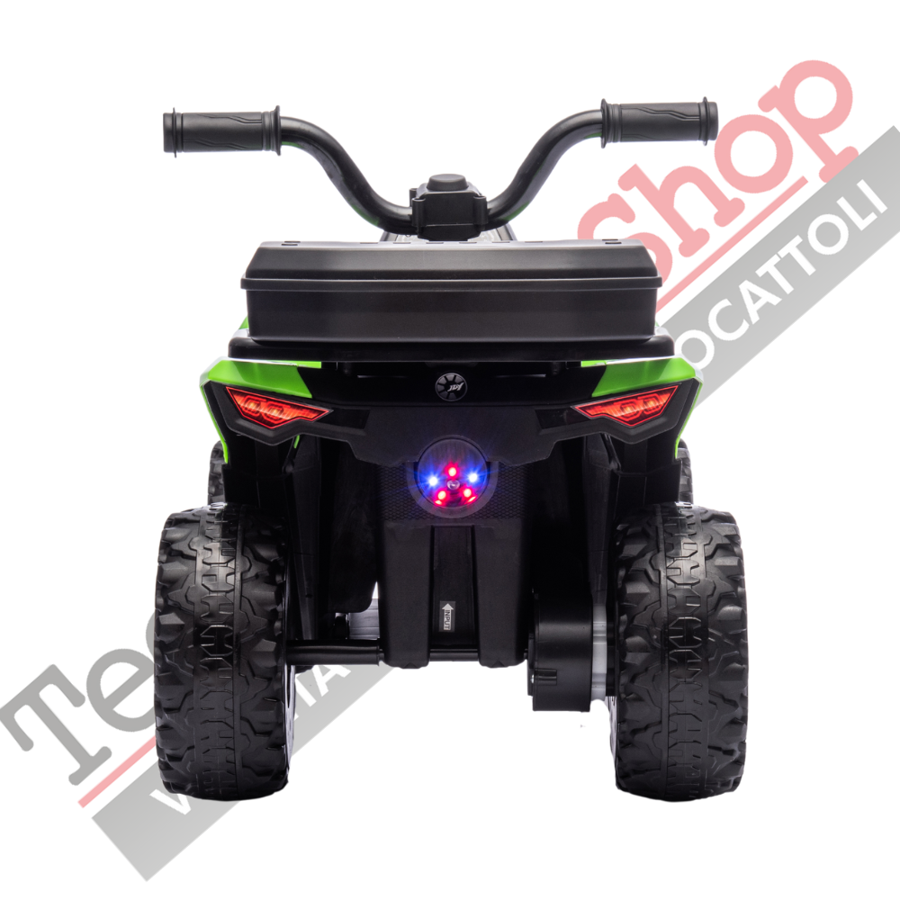 Quad Elettrico Per Bambini  Mini Quad Safari 6V-Verde