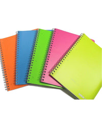 Quaderno Spirale Anelli A4 A Righe C 4 5 Elementari Medie 80 Gr Copertina         