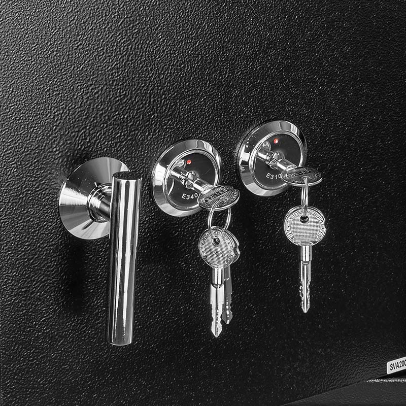 Genie Hand Cassaforte Doppia Serratura Deposito 35x35x35 cm