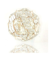 Quadretto Decorativo Con Base Souvenir Italia 3d Monumenti Città  18cm         