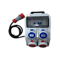 Quadro 2X2Pt 2X3Pt Cee 16a Ip55 M 4 Rosi