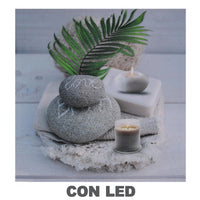 Quadro led zen cm40x2,3x40