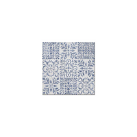 Quadro legno blu quadro cm 80x80h3,5