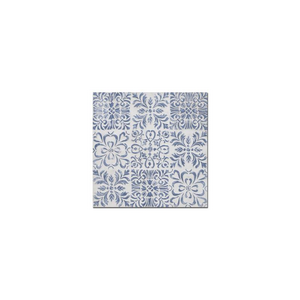 Quadro legno blu quadro cm 80x80h3,5