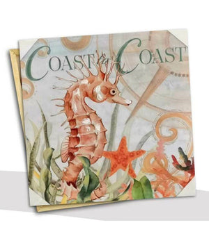 Quadro Quadretto Decorativo 60x60x2,5 Cm Tela Su Legno Deluxe Decori Ass 806551         