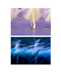 Quadro stampa astratto ballerine 2 assortiti