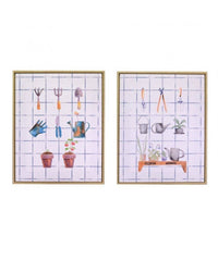 Quadro stampato Giardinaggio