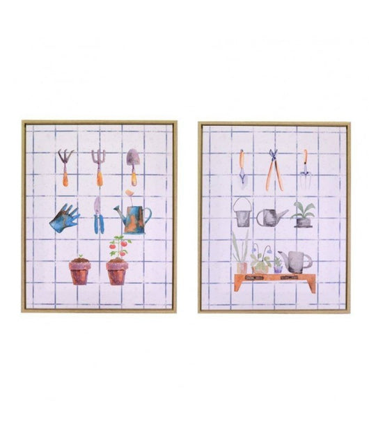 Quadro stampato Giardinaggio