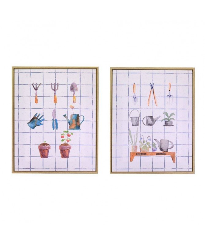 Quadro stampato Giardinaggio