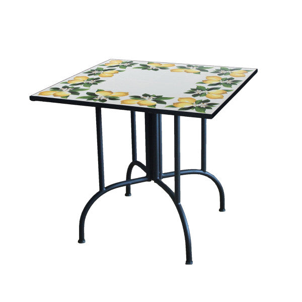 MOSAICO LEMON Tavolo quadrato