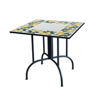 MOSAICO LEMON Tavolo quadrato