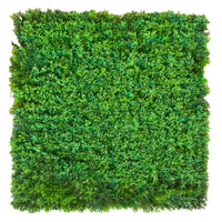Pannelli Verde Verticale 50×50 cm Ultra-realistici e folti, per interno/esterno MUSCHIO PLUVIALE - Eternal Parquet