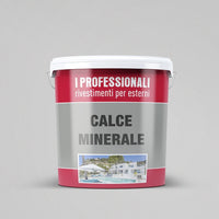 Calce minerale a pennello - Rivestimenti Esterni B601 - Litri 14