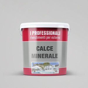 Calce minerale a pennello - Rivestimenti Esterni B728 - Litri 4