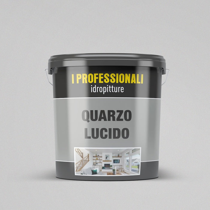 Pittura Super Lavabile Quarzo Lucido - Rivestimenti Esterni B686 - Litri 4