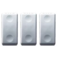 Deviatore unipolare 16 ampere serie gewiss gw20576 pezzi 3